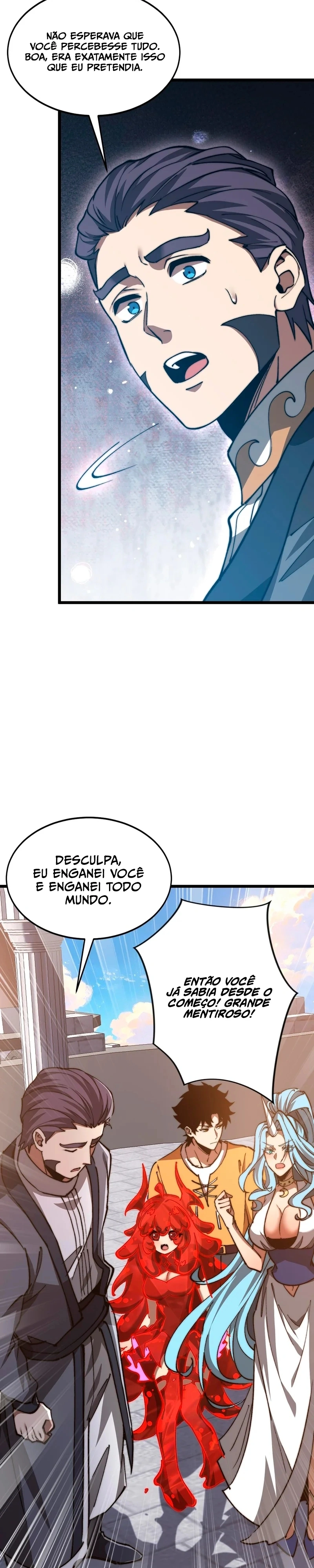 Invocando Demônios, eu sou o abismo Capítulo 62 Página 8