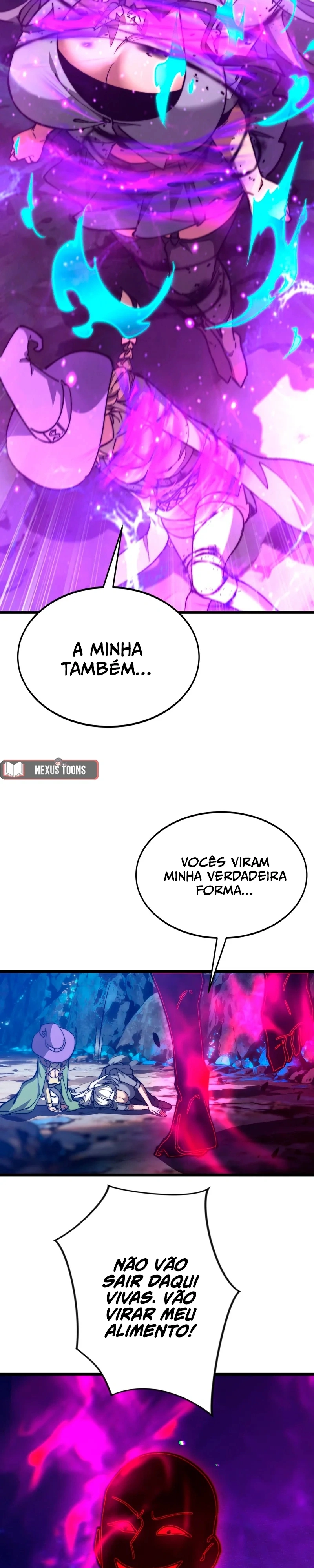 Invocando Demônios, eu sou o abismo Capítulo 63 Página 21