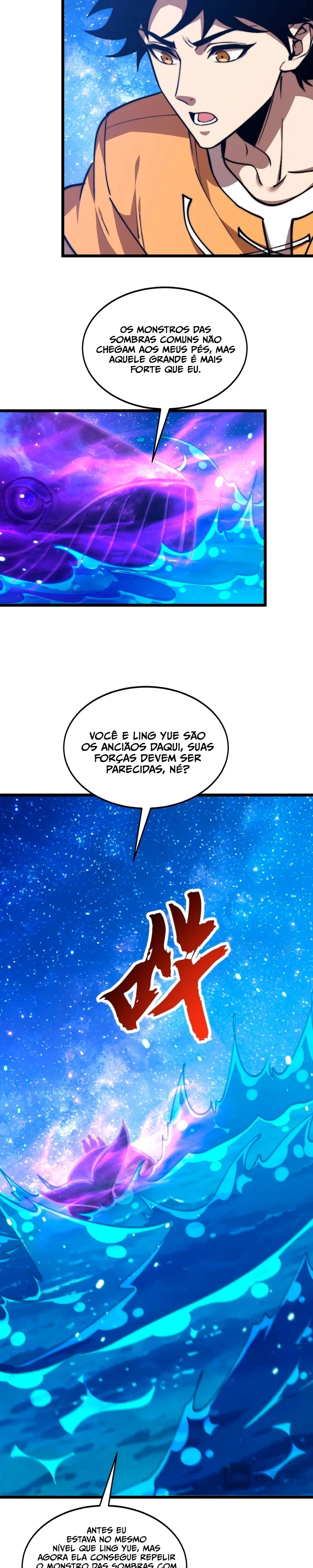 Invocando Demônios, eu sou o abismo Capítulo 63 Página 3