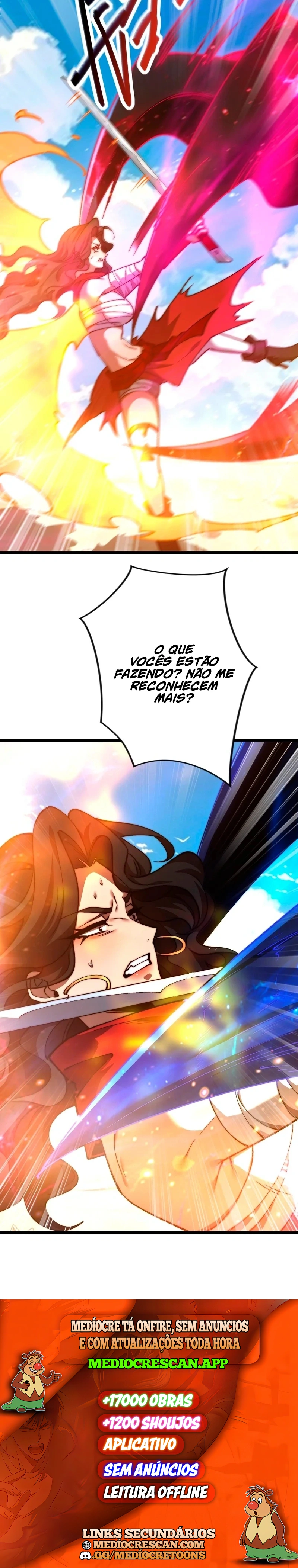 Invocando Demônios, eu sou o abismo Capítulo 64 Página 20
