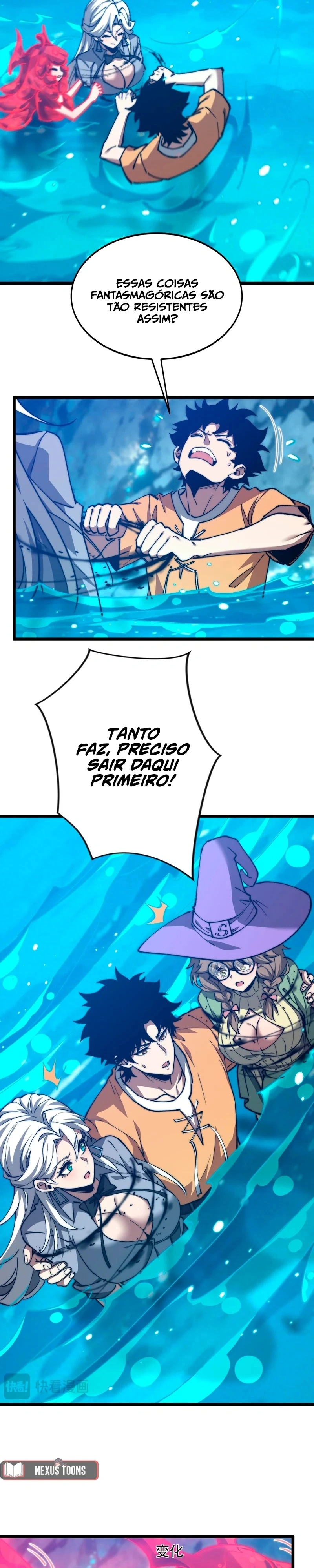 Invocando Demônios, eu sou o abismo Capítulo 64 Página 5