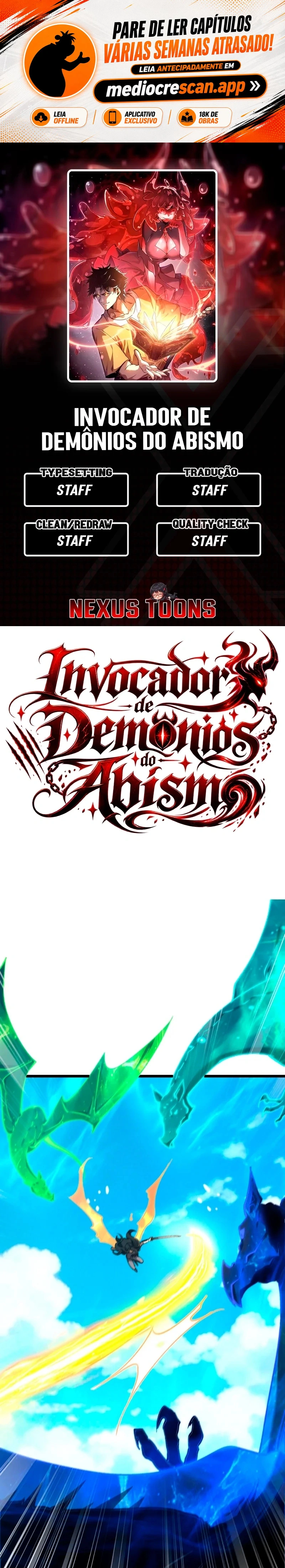 Invocando Demônios, eu sou o abismo Capítulo 65 Página 1