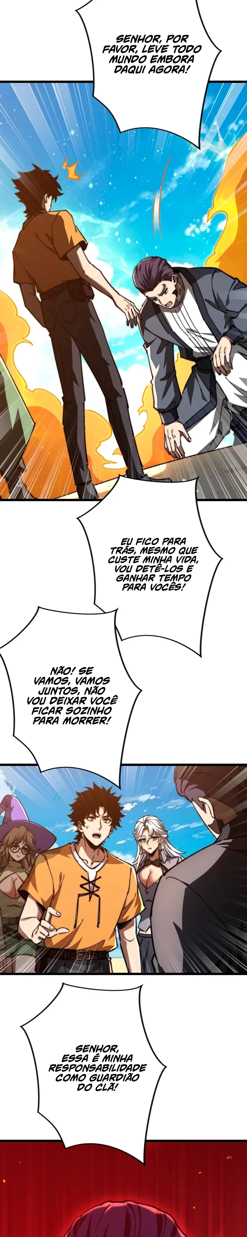 Invocando Demônios, eu sou o abismo Capítulo 65 Página 10