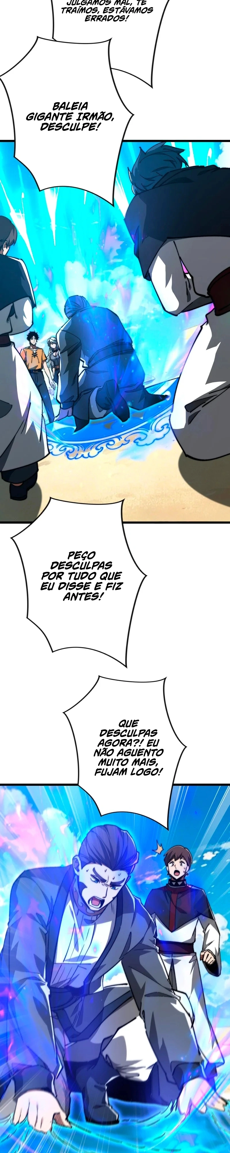 Invocando Demônios, eu sou o abismo Capítulo 65 Página 14
