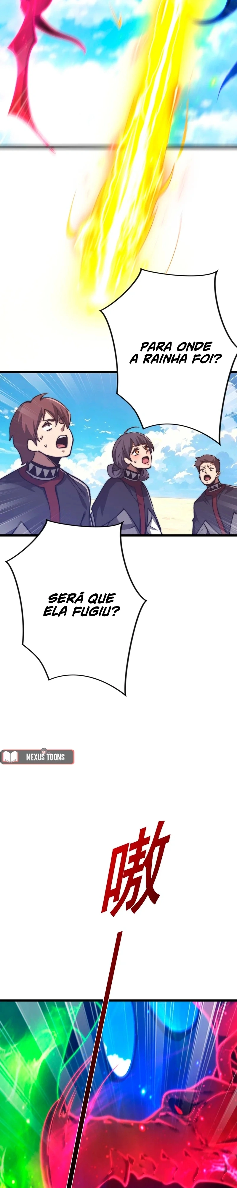 Invocando Demônios, eu sou o abismo Capítulo 65 Página 3