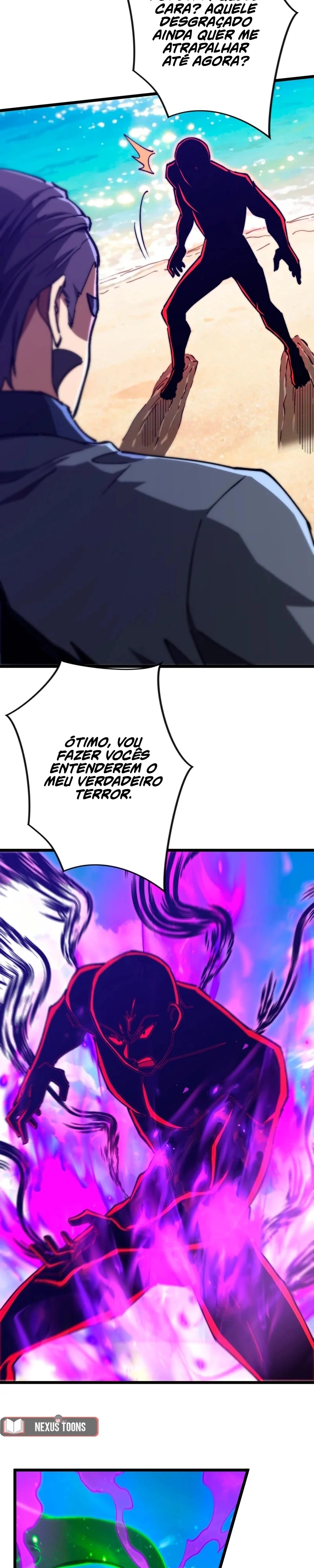 Invocando Demônios, eu sou o abismo Capítulo 66 Página 14