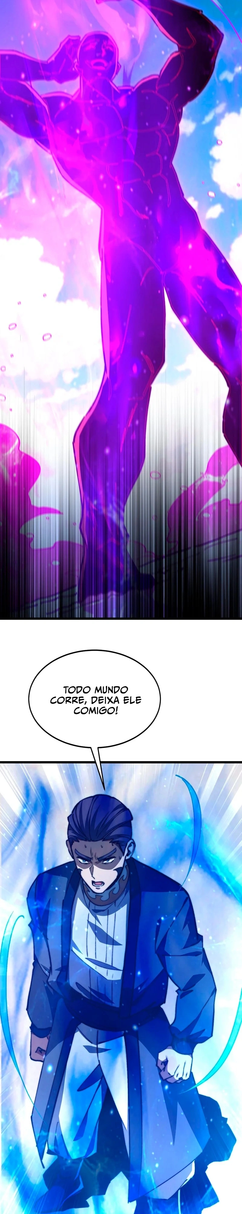 Invocando Demônios, eu sou o abismo Capítulo 66 Página 18