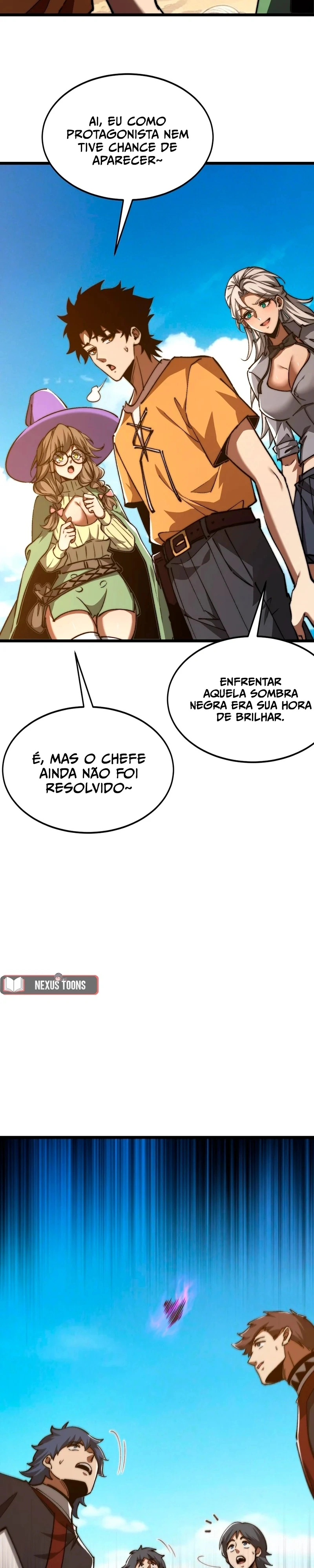 Invocando Demônios, eu sou o abismo Capítulo 66 Página 3