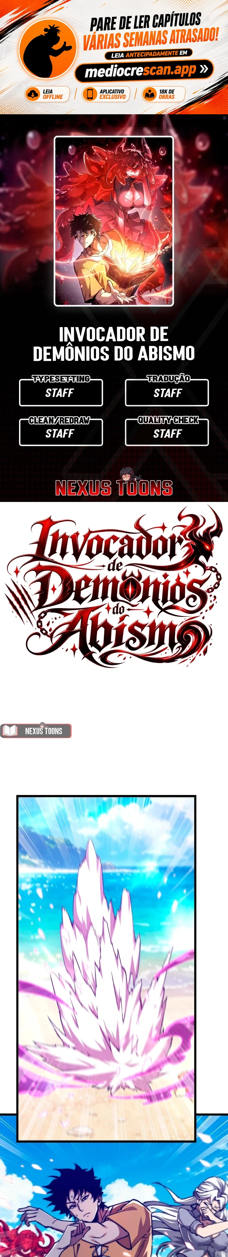Invocando Demônios, eu sou o abismo Capítulo 67 Página 1