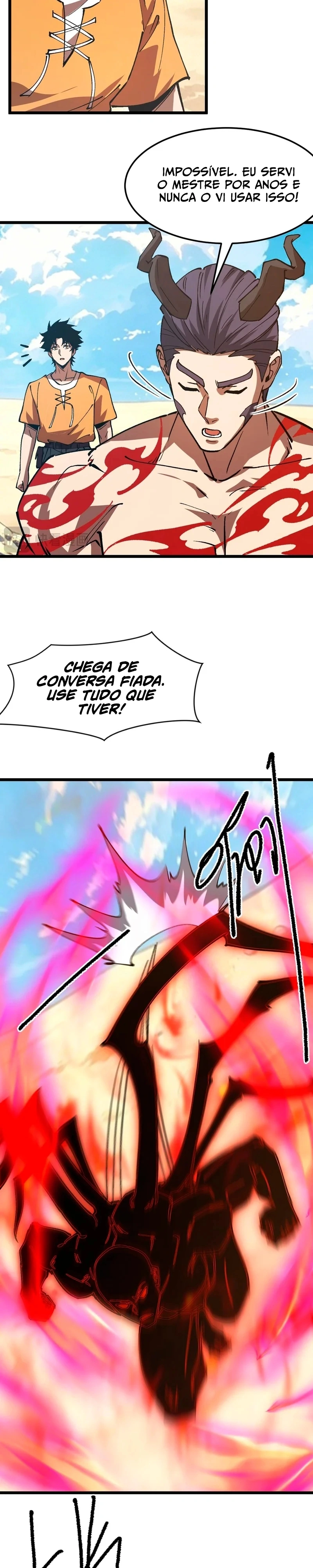 Invocando Demônios, eu sou o abismo Capítulo 67 Página 17