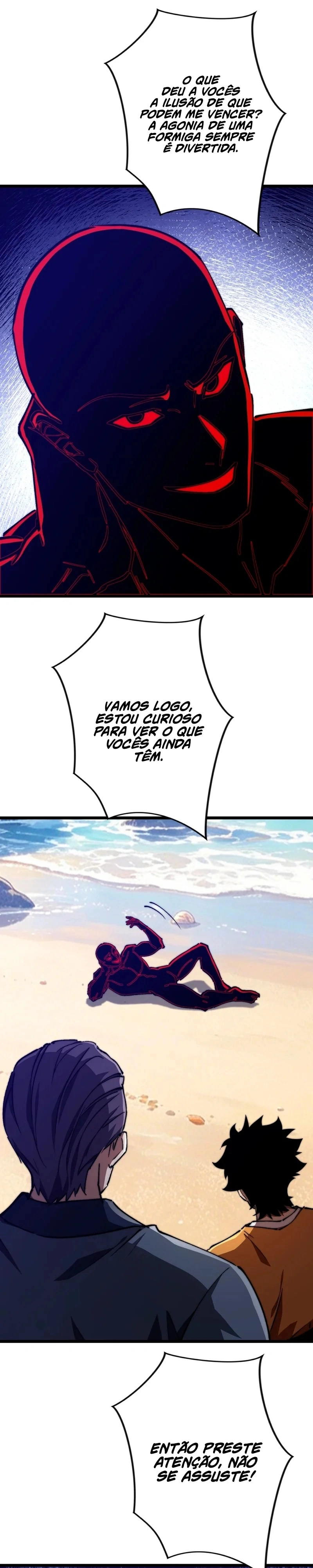 Invocando Demônios, eu sou o abismo Capítulo 67 Página 9