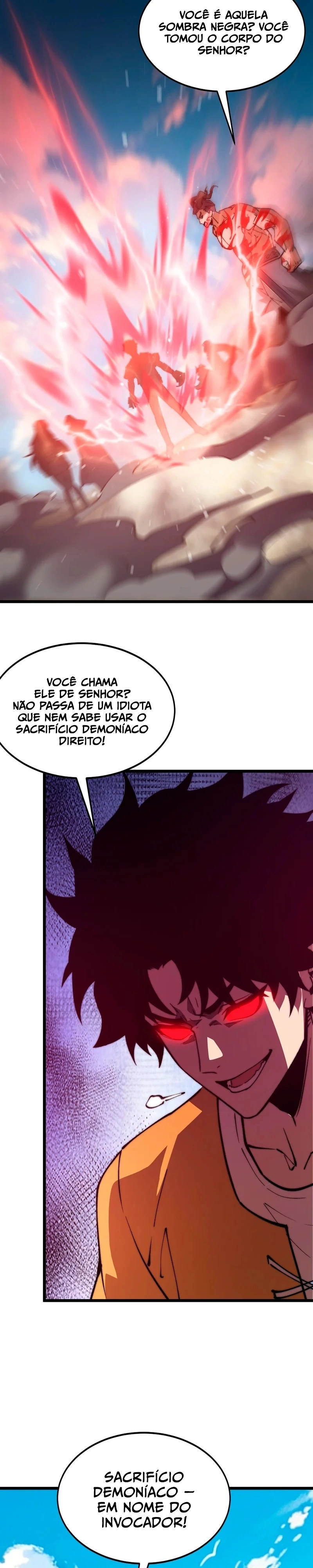 Invocando Demônios, eu sou o abismo Capítulo 68 Página 10