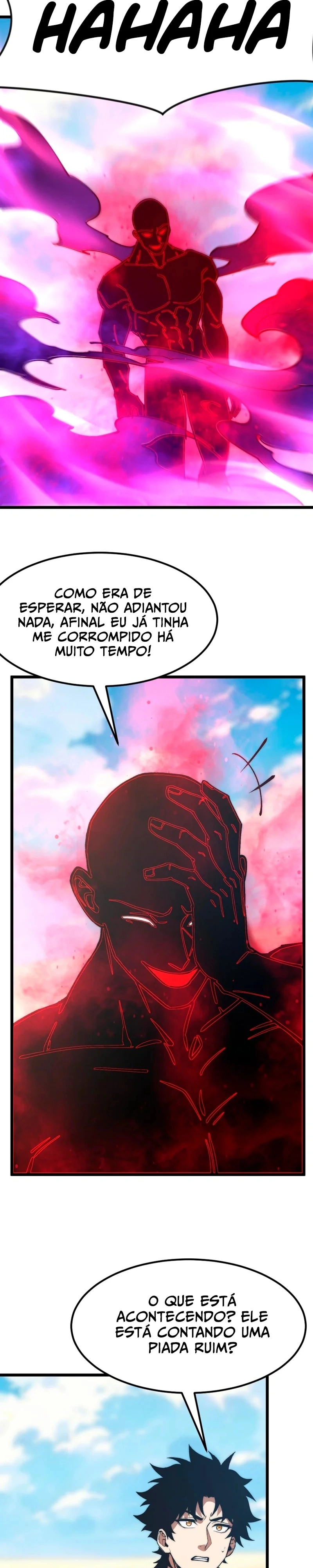 Invocando Demônios, eu sou o abismo Capítulo 68 Página 2