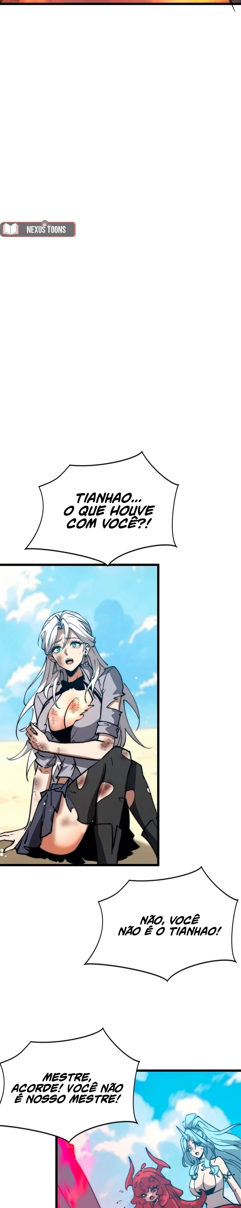 Invocando Demônios, eu sou o abismo Capítulo 68 Página 8