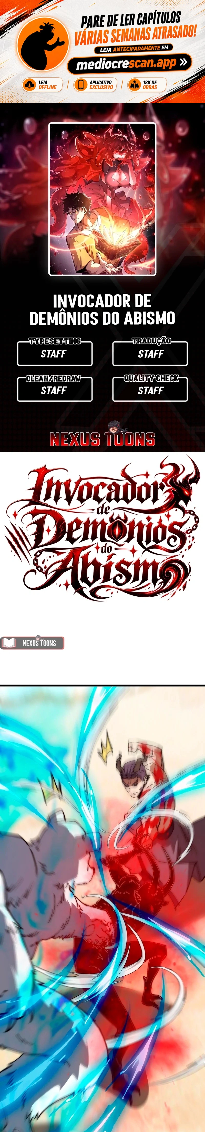 Invocando Demônios, eu sou o abismo Capítulo 69 Página 1