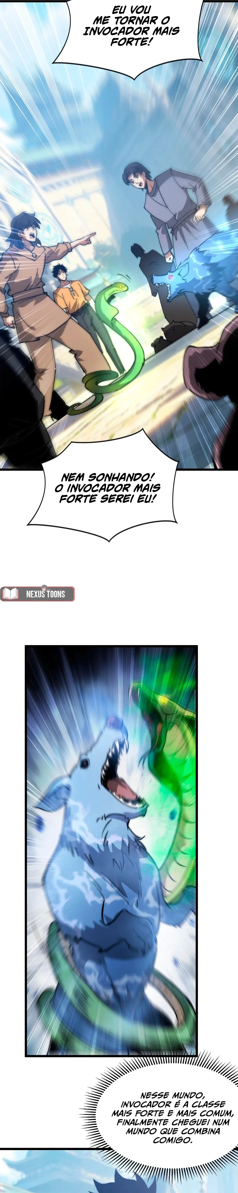 Invocando Demônios, eu sou o abismo Capítulo 69 Página 10
