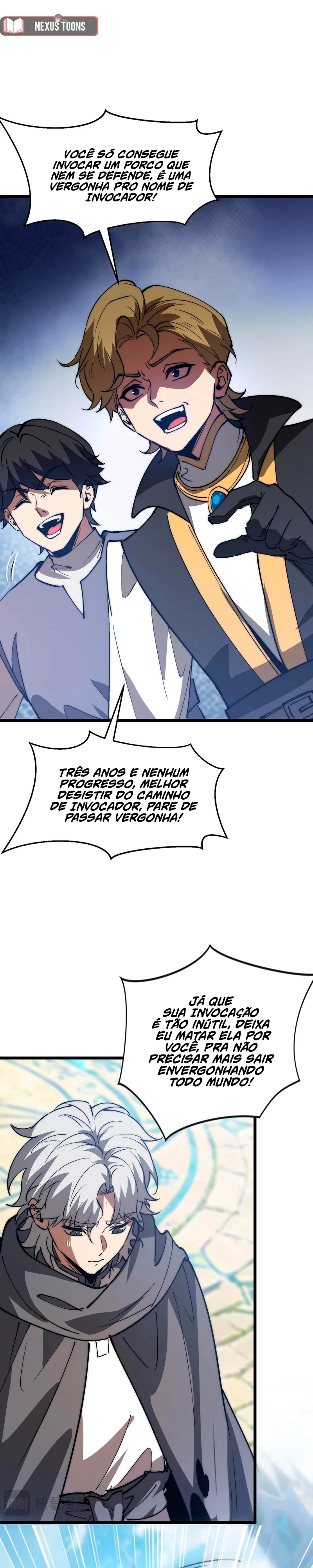 Invocando Demônios, eu sou o abismo Capítulo 69 Página 14