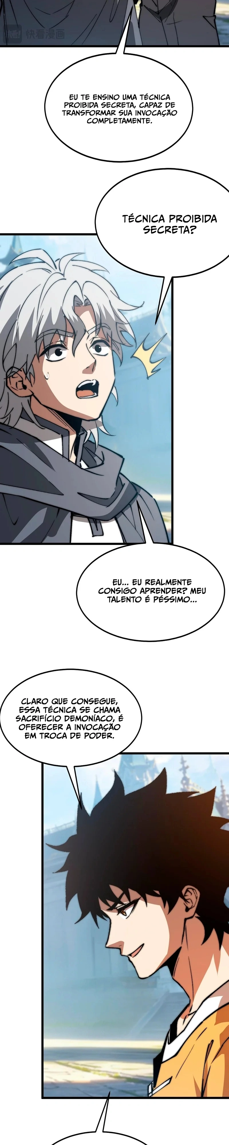 Invocando Demônios, eu sou o abismo Capítulo 69 Página 19