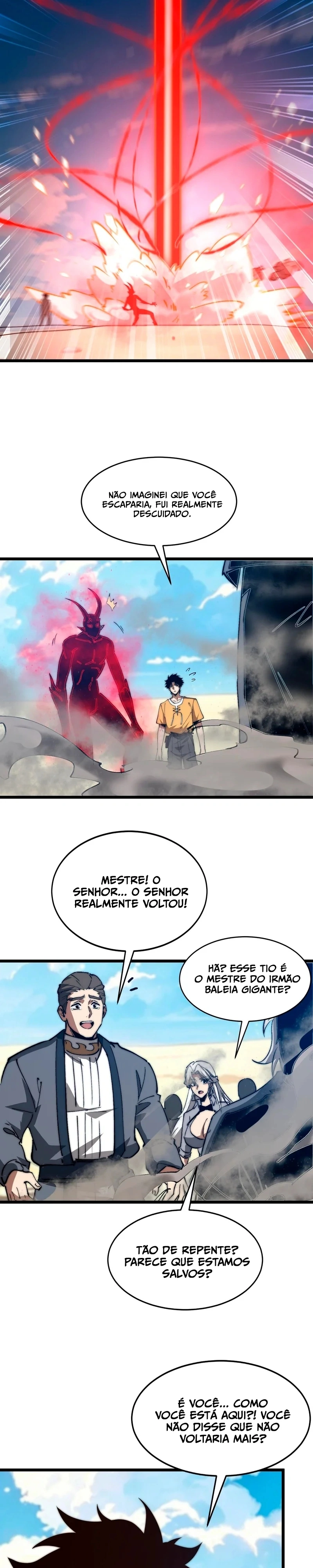 Invocando Demônios, eu sou o abismo Capítulo 69 Página 4
