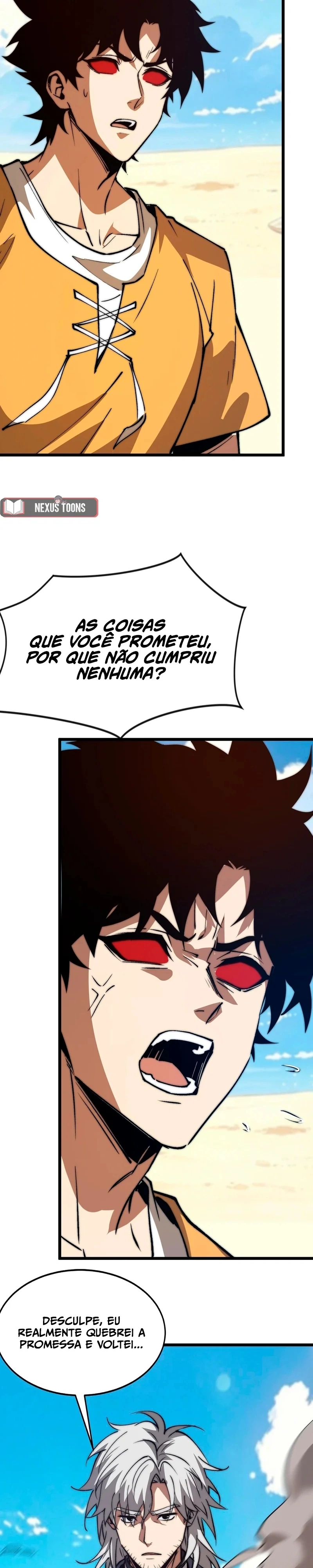 Invocando Demônios, eu sou o abismo Capítulo 69 Página 5