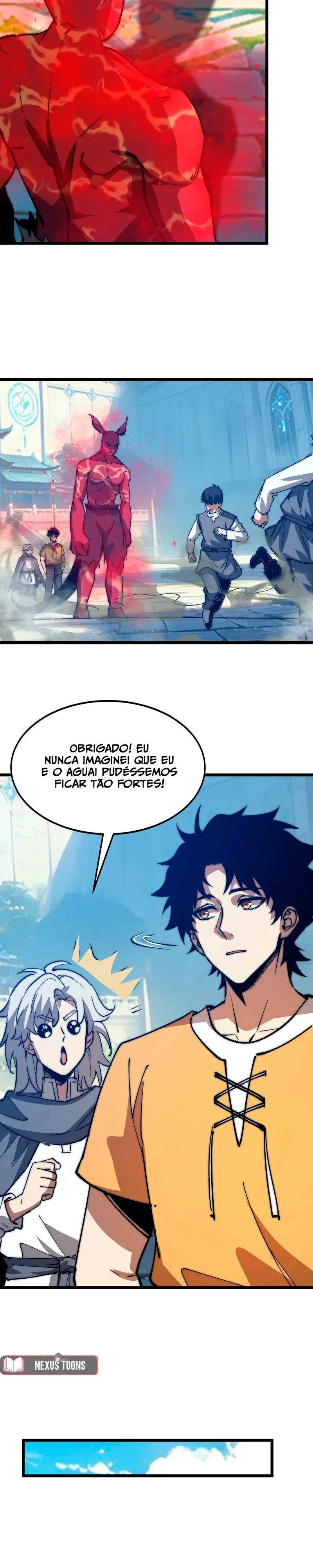 Invocando Demônios, eu sou o abismo Capítulo 70 Página 14