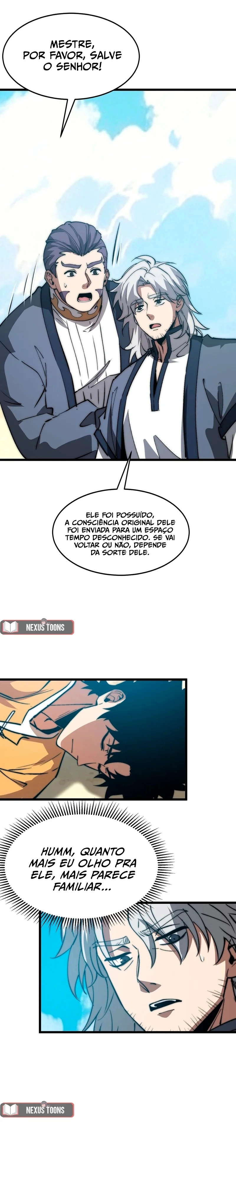 Invocando Demônios, eu sou o abismo Capítulo 70 Página 19