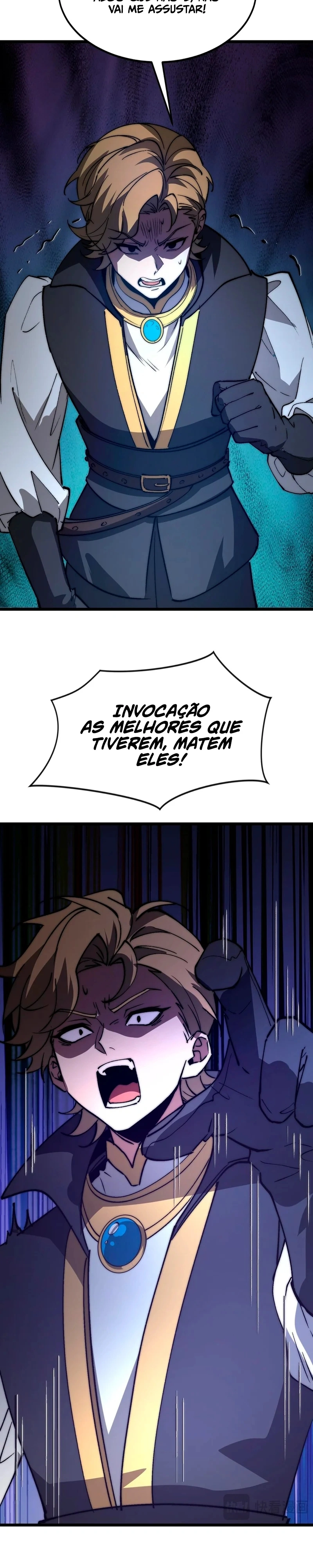 Invocando Demônios, eu sou o abismo Capítulo 70 Página 7