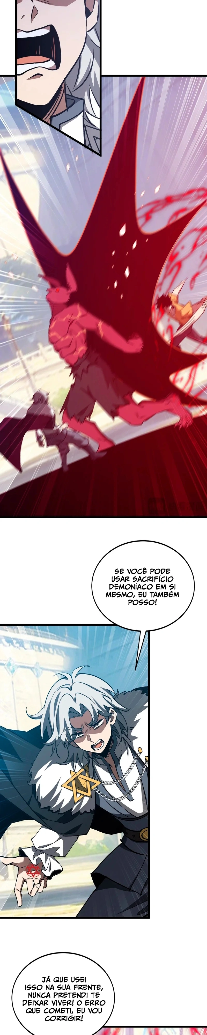 Invocando Demônios, eu sou o abismo Capítulo 71 Página 14