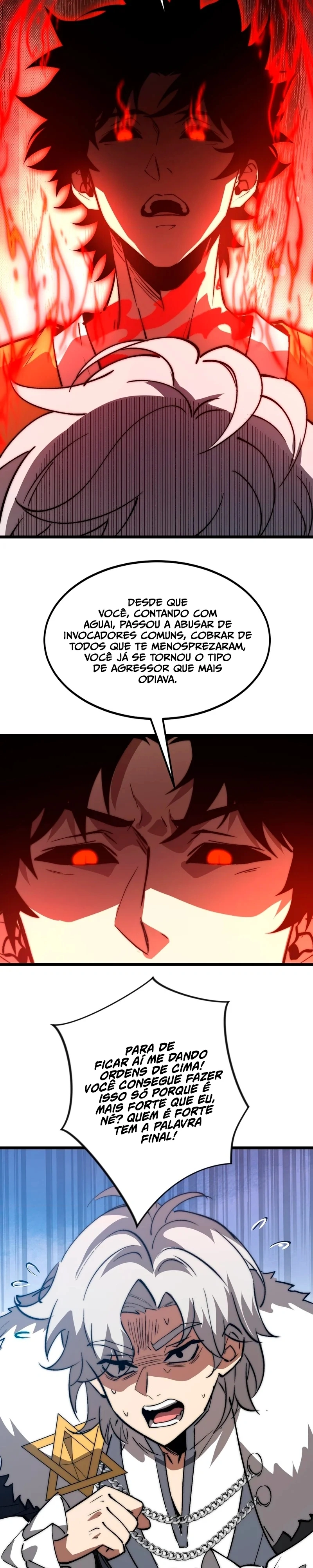Invocando Demônios, eu sou o abismo Capítulo 71 Página 16