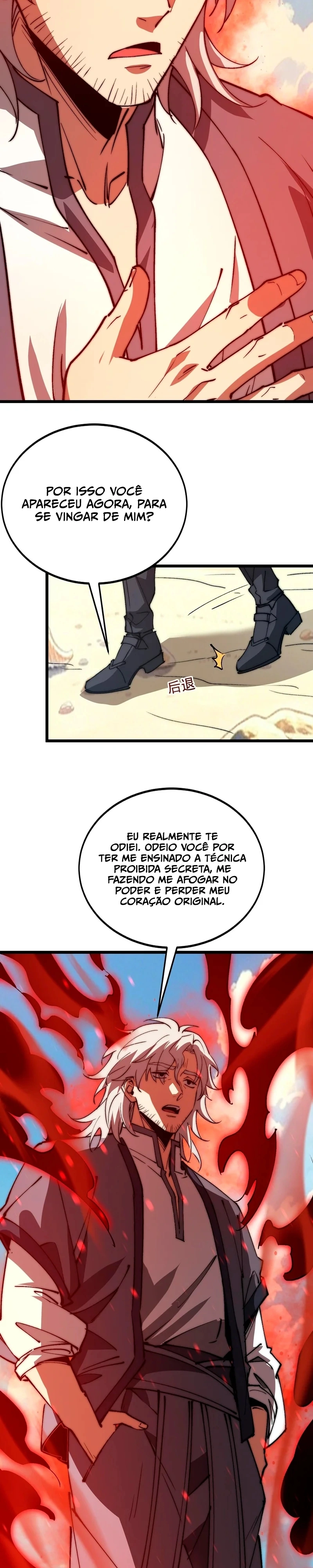 Invocando Demônios, eu sou o abismo Capítulo 72 Página 12