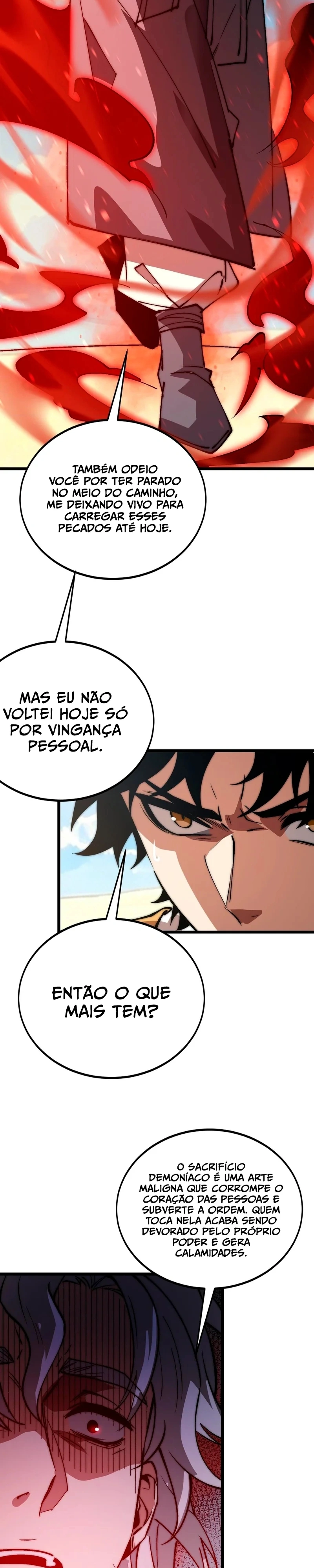 Invocando Demônios, eu sou o abismo Capítulo 72 Página 13