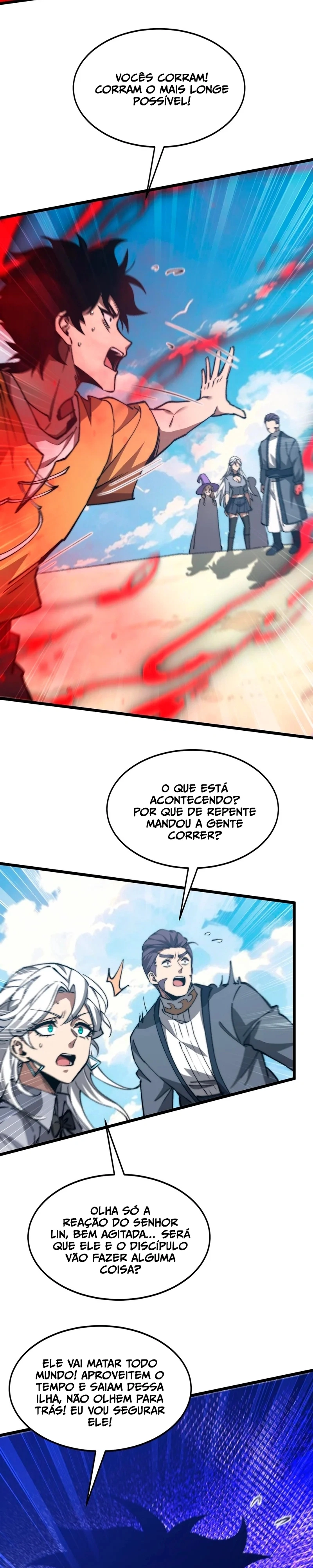 Invocando Demônios, eu sou o abismo Capítulo 72 Página 16