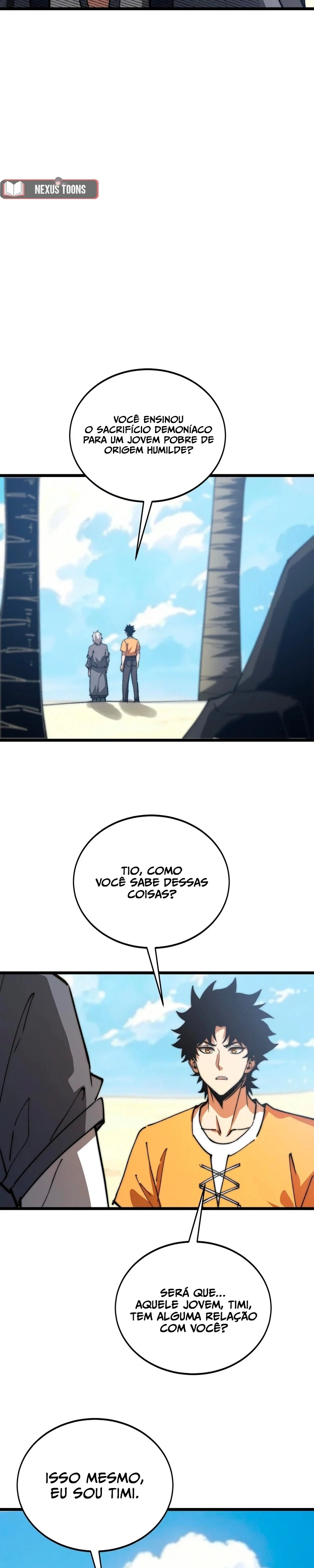 Invocando Demônios, eu sou o abismo Capítulo 72 Página 4