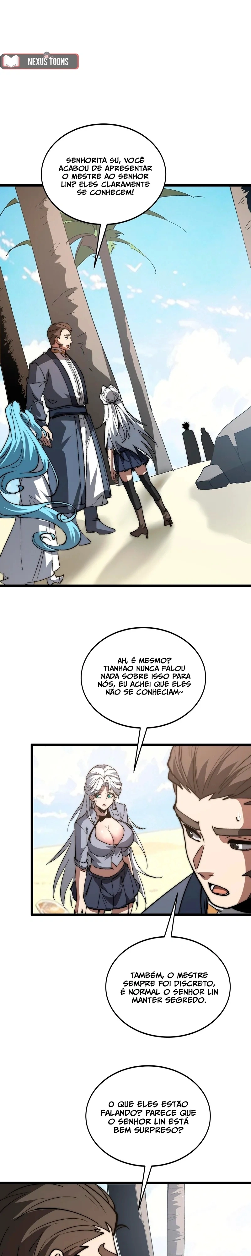 Invocando Demônios, eu sou o abismo Capítulo 72 Página 6
