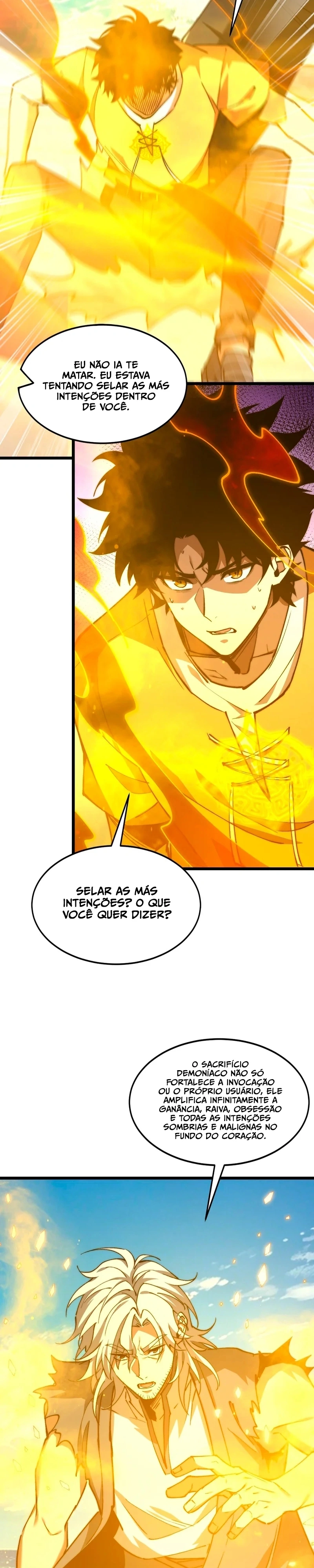 Invocando Demônios, eu sou o abismo Capítulo 73 Página 13