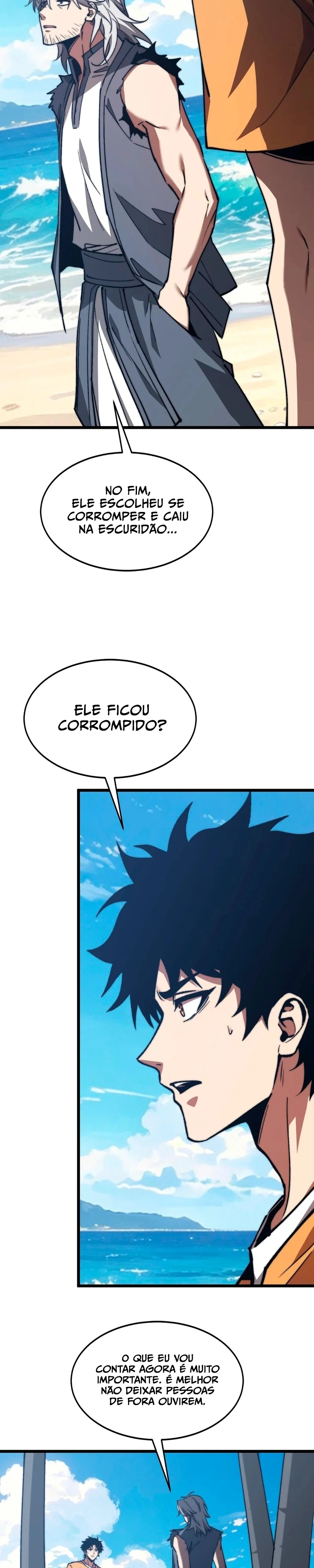 Invocando Demônios, eu sou o abismo Capítulo 73 Página 19