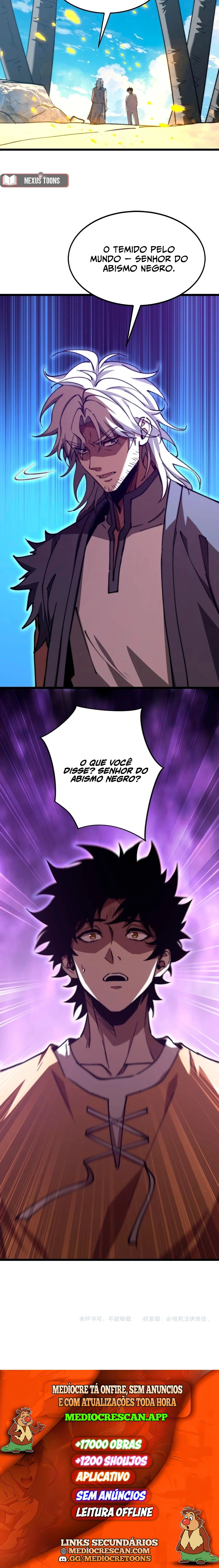Invocando Demônios, eu sou o abismo Capítulo 73 Página 21