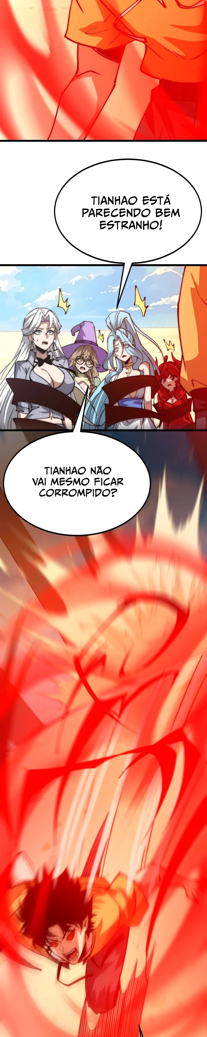 Invocando Demônios, eu sou o abismo Capítulo 73 Página 6