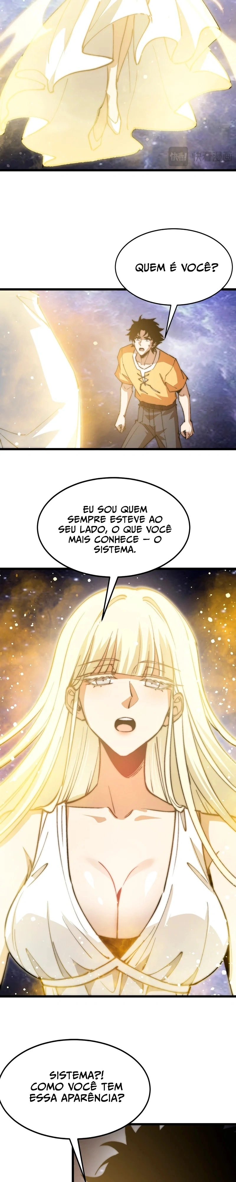 Invocando Demônios, eu sou o abismo Capítulo 74 Página 10