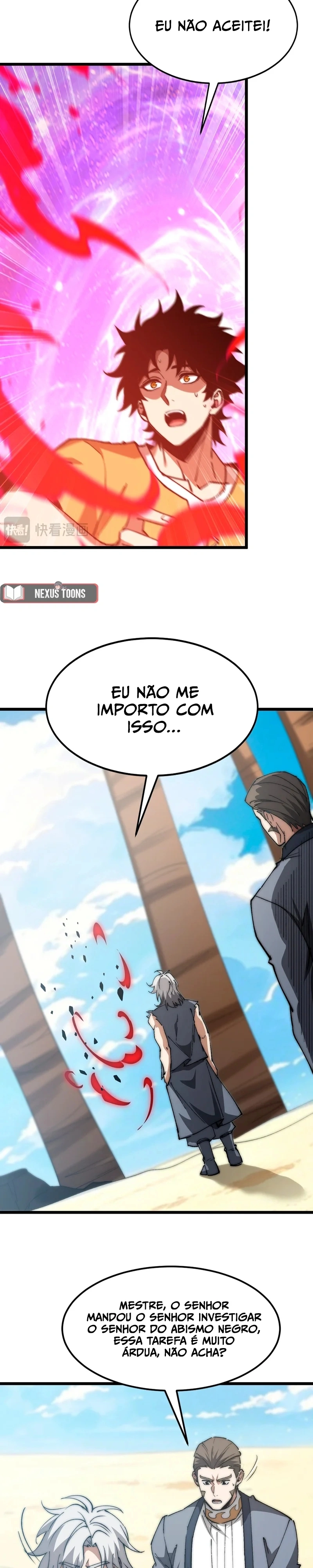 Invocando Demônios, eu sou o abismo Capítulo 74 Página 6