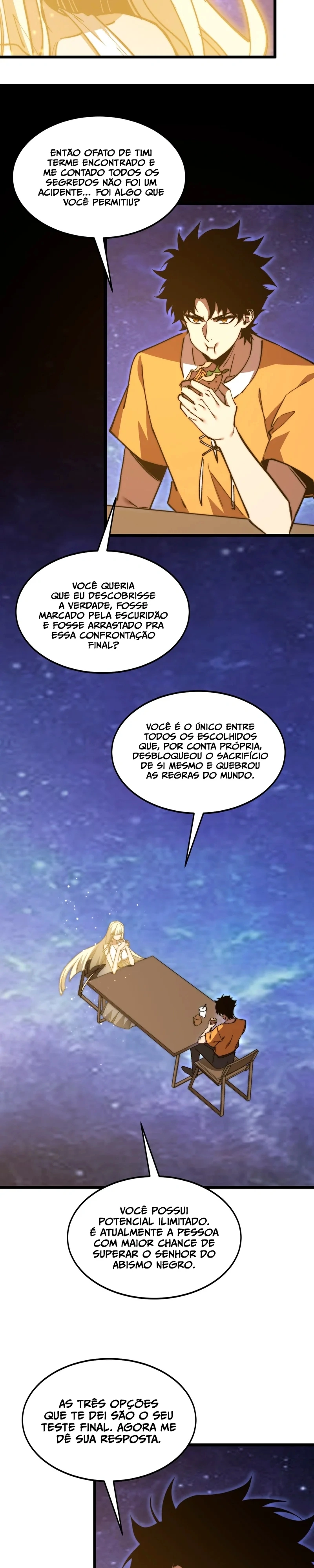 Invocando Demônios, eu sou o abismo Capítulo 75 Página 11