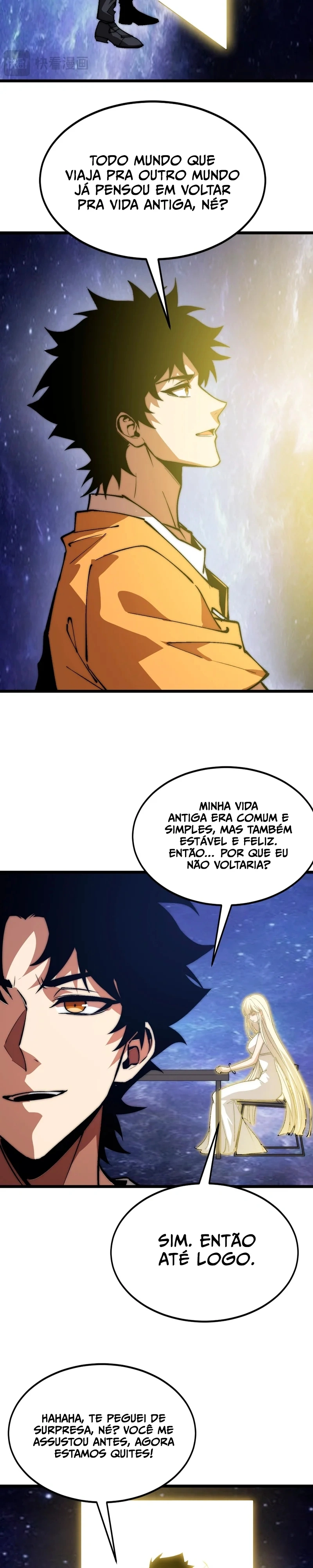 Invocando Demônios, eu sou o abismo Capítulo 75 Página 14