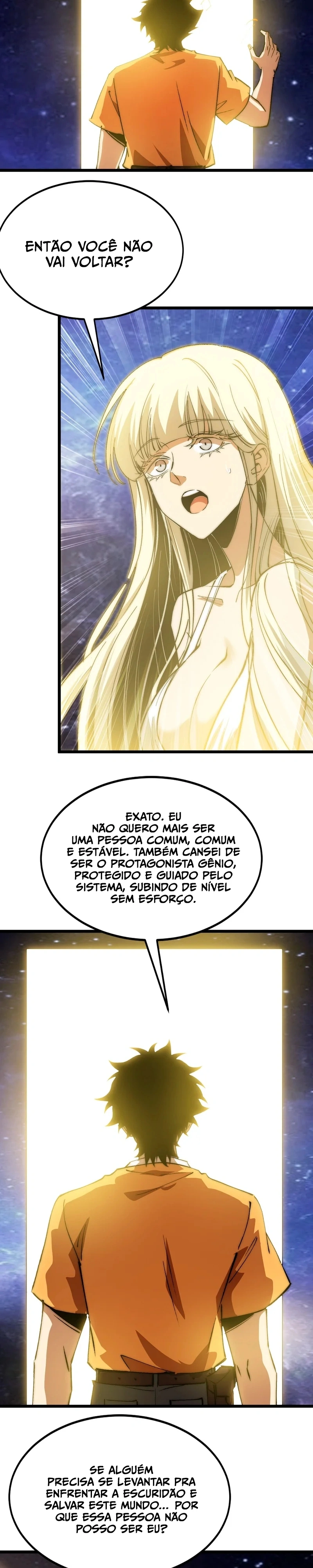 Invocando Demônios, eu sou o abismo Capítulo 75 Página 15