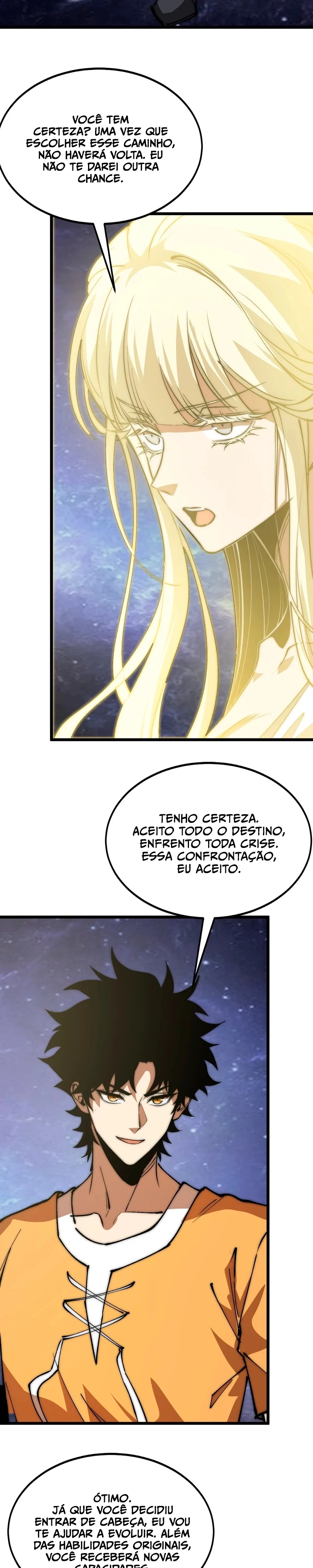 Invocando Demônios, eu sou o abismo Capítulo 75 Página 17