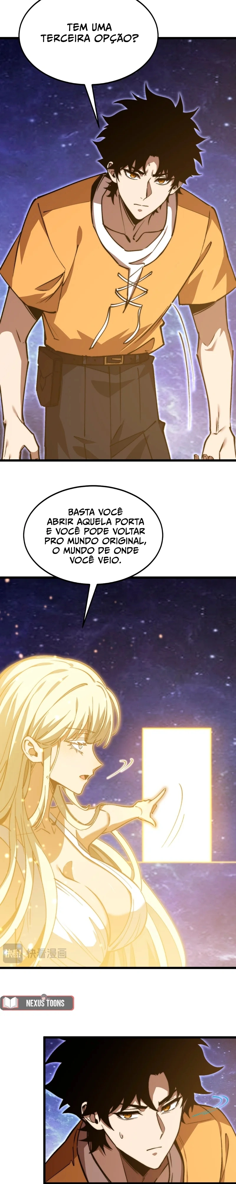 Invocando Demônios, eu sou o abismo Capítulo 75 Página 4