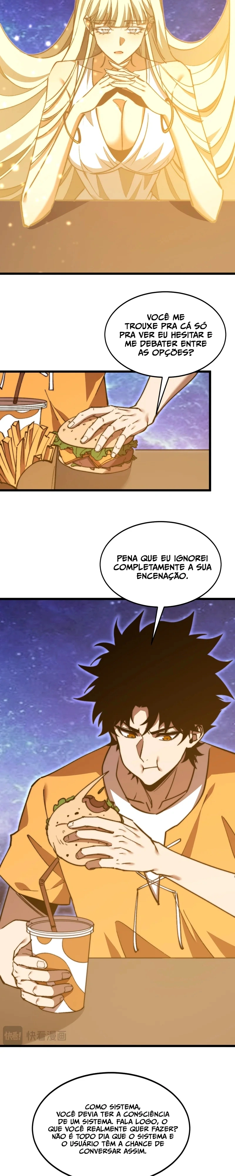 Invocando Demônios, eu sou o abismo Capítulo 75 Página 6