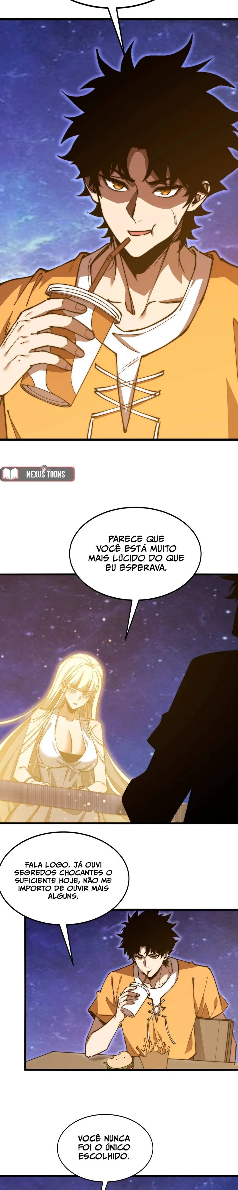 Invocando Demônios, eu sou o abismo Capítulo 75 Página 7