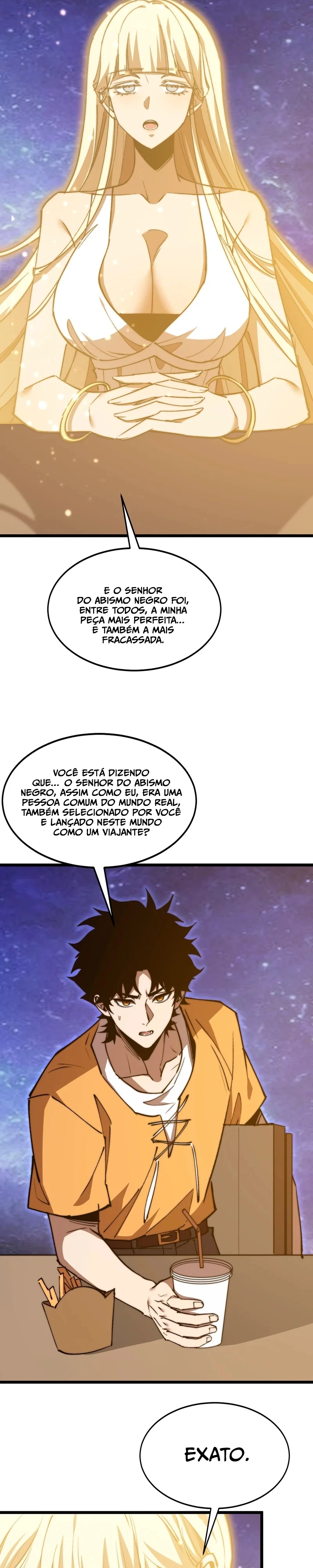 Invocando Demônios, eu sou o abismo Capítulo 75 Página 9