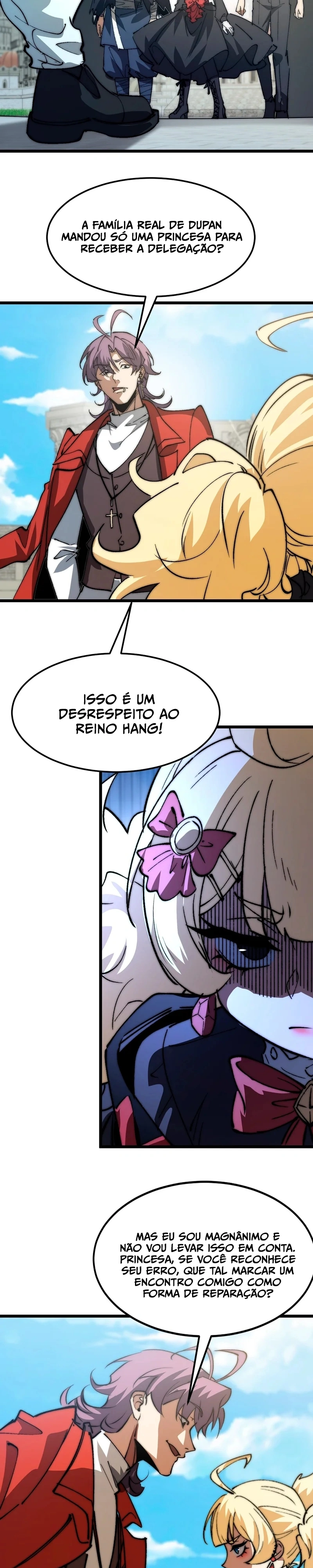 Invocando Demônios, eu sou o abismo Capítulo 76 Página 14