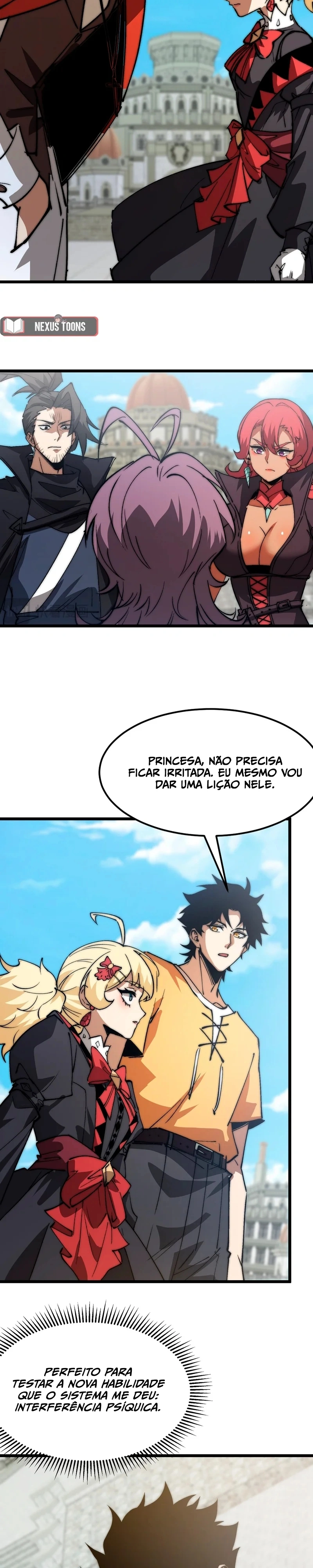 Invocando Demônios, eu sou o abismo Capítulo 76 Página 15